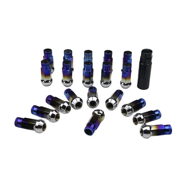 ASUPERTITAN titanium open end lug nuts (3)