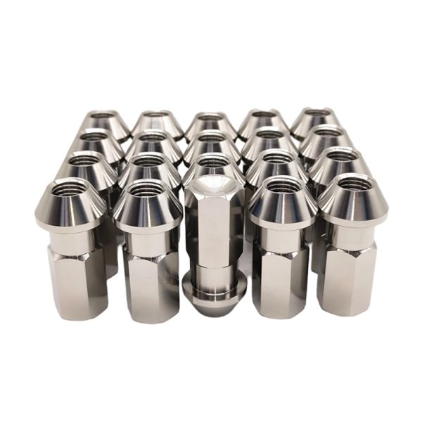 ASUPERTITAN titanium open end lug nuts (5)