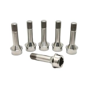 Ferrari titanium wheel lug bolts (3)