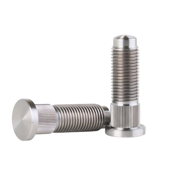 TITANIUM LUG STUDS AND NUTS (2)