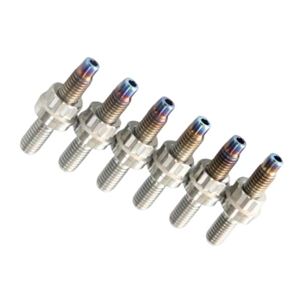 Titanium Manifold Stud kit 5