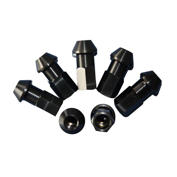 Titanium wheel lug and nuts (12)