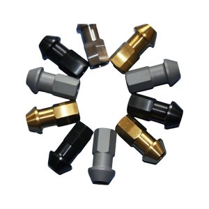 Titanium wheel lug and nuts (15)