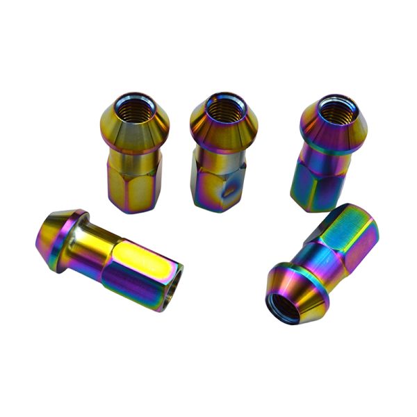 Titanium wheel lug and nuts (16)