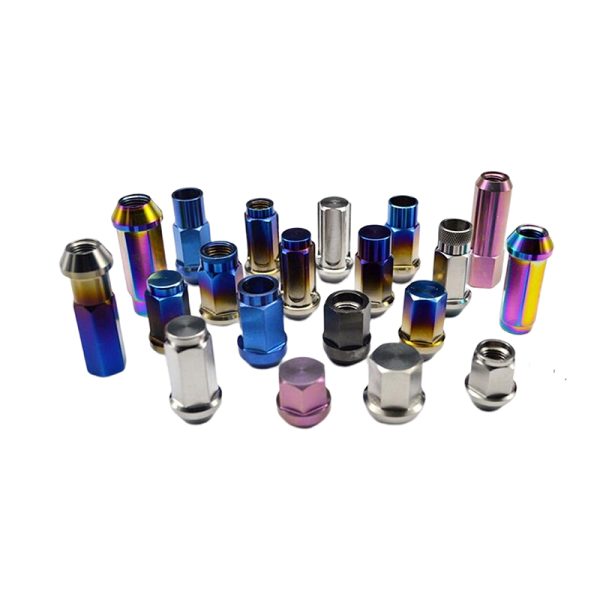 Titanium wheel lug and nuts (18)