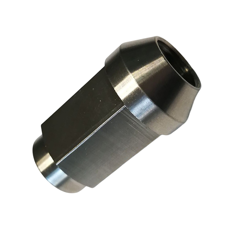 Titanium wheel lug and nuts (3)