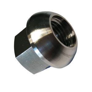 Titanium wheel lug and nuts (4)