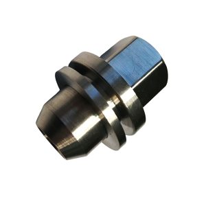 Titanium wheel lug and nuts (6)