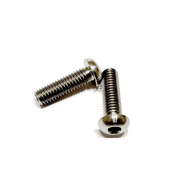 Titanium Button Head Dome Screw Bolt (2)