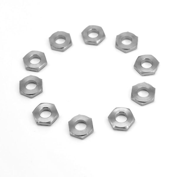 Titanium Jam nut 1