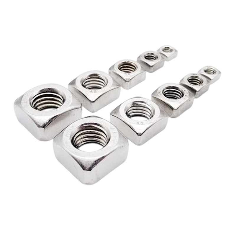 Titanium Square Nuts 3