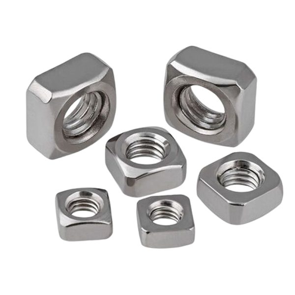 Titanium Square Nuts 5