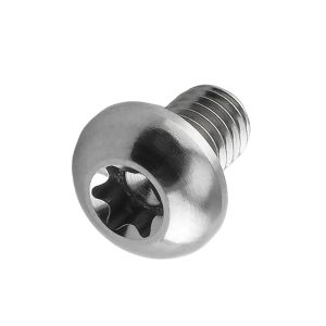 Titanium button head dome screw bolt 1