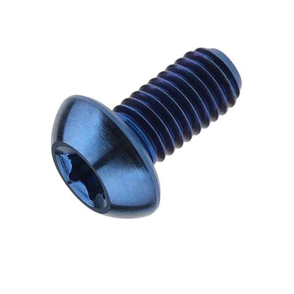 Titanium button head dome screw bolt 2