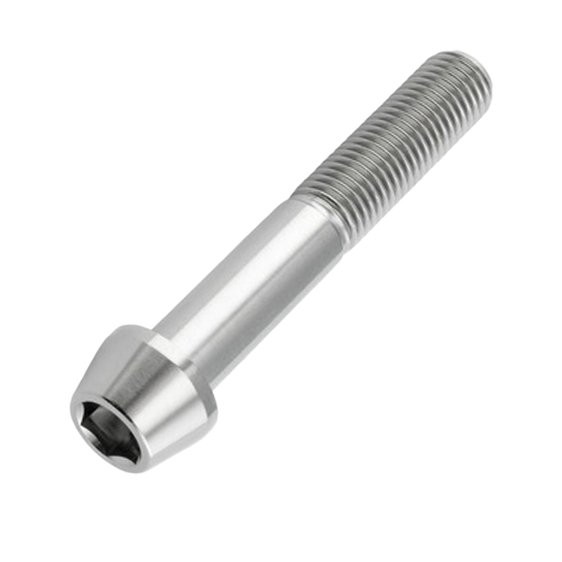 titanium Tapered Socket Cap Bolts 2