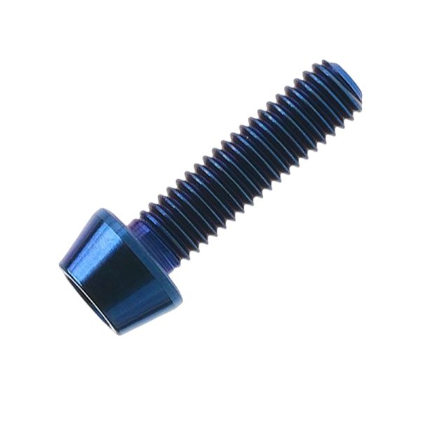 titanium Tapered Socket Cap Bolts 4