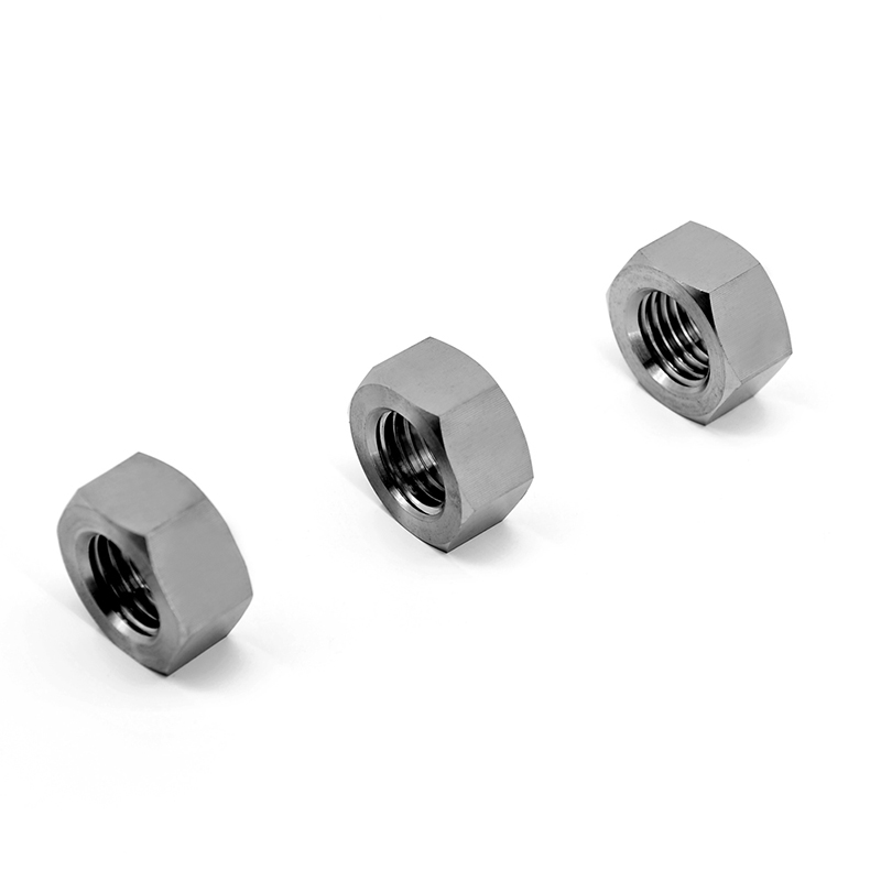 titanium heavy Hex nuts 1