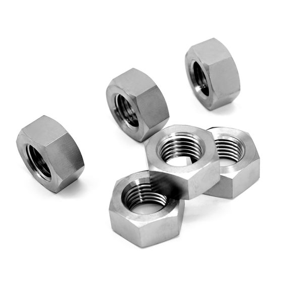 titanium heavy Hex nuts 3