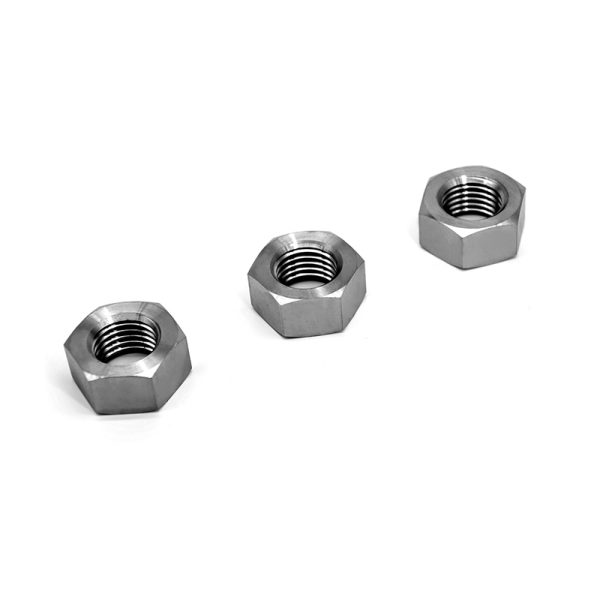 titanium hex nut 1