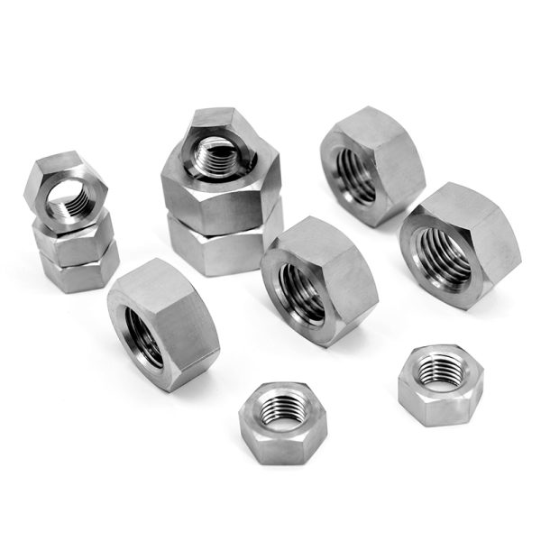 titanium hex nut 2